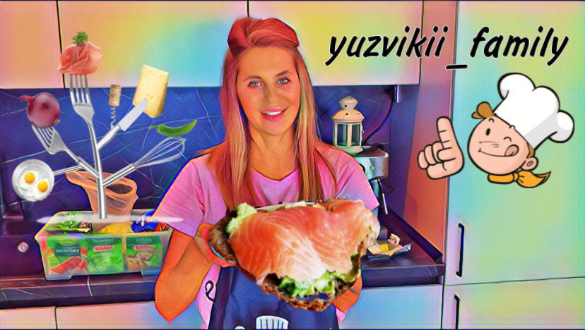 Горячие тосты с копчёным лососем смотреть онлайн