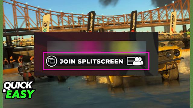 How To Split Screen Dirt 5 Xbox One (Very EASY!) смотреть онлайн
