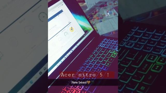 #youtubeshort ( acer nitro 5 ) best laptop in 2021 ? #short #acer #nitro #intel смотреть онлайн