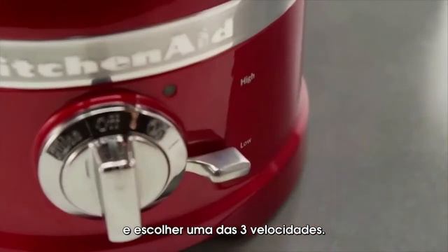 PROCESSADOR DE ALIEMNTOS PRO LINE KITCHENAID VERMELHO MAÇA 110V - KJA16A3ANA смотреть онлайн
