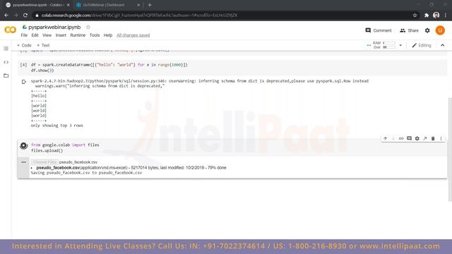 PySpark Training | PySpark Course | PySpark Big Data | Intellipaat смотреть онлайн