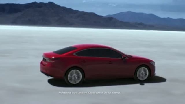2014 All - New Mazda 6 Sedan Revealed.