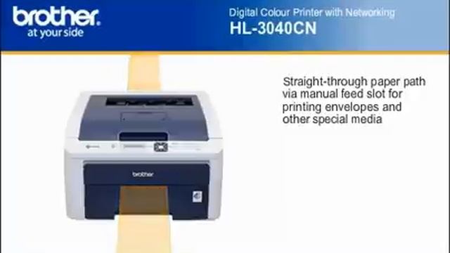 HL-3040CN Brother digital colour printer смотреть онлайн