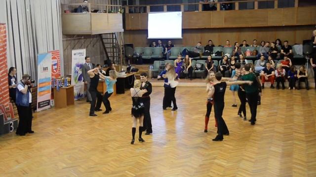 ХАСТЛ, УРАГАН 2017, Рейтинговый турнир, ДнД Rising Star, 16 финала, заход 6, танец 2 смотреть онлайн