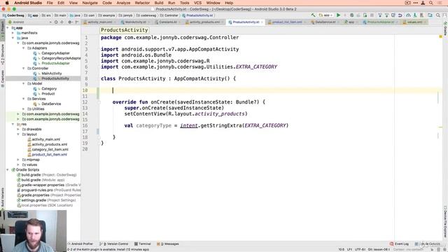 Kotlin Class 56 Product Recycle Adapter|| Kotlin Class tutorial || Kotlin Class смотреть онлайн