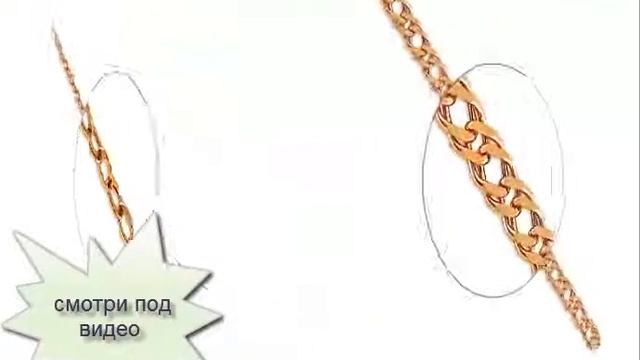 цепочка золотая 70 см цена смотреть онлайн