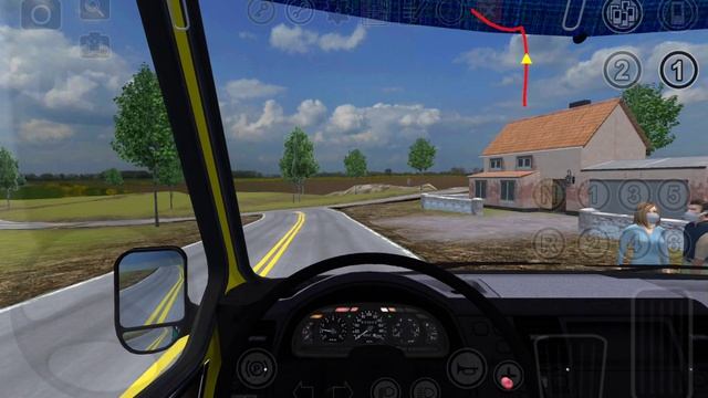БАЗ-2215 (дельфин) ТОПовый симулятор для Androi (PBSU)