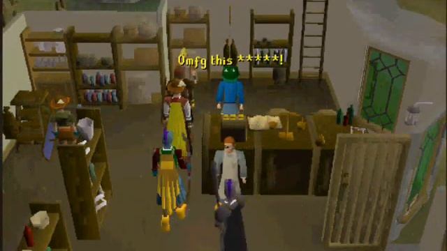 The Frogman Life in Runescape смотреть онлайн