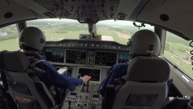 Ещё раз о первом полете МС-21 смотреть онлайн
