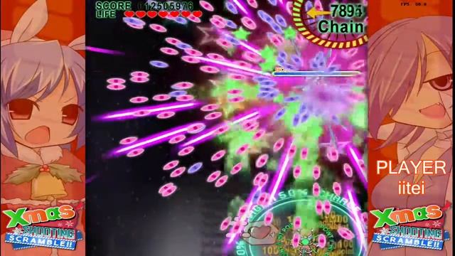 Xmas SHOOTING SCRAMBLE!! MIRACLE NIGHT CLEAR смотреть онлайн