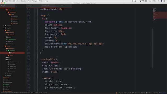 12. Desarrollando un CMS con GraphQL, Apollo, React y PostgreSQL: Dashboard Layout смотреть онлайн