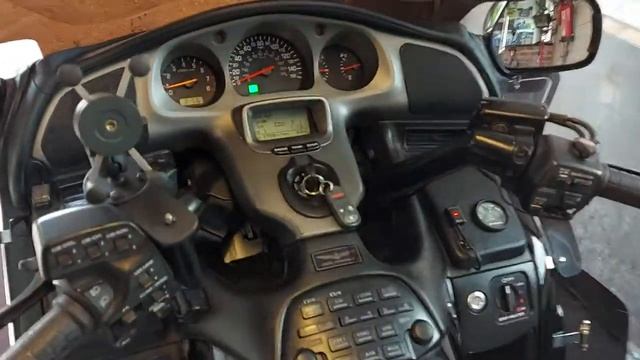 Honda Goldwing 1800 2004 modell смотреть онлайн