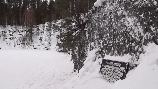 Тальков камень. Зима. Звуки природы смотреть онлайн