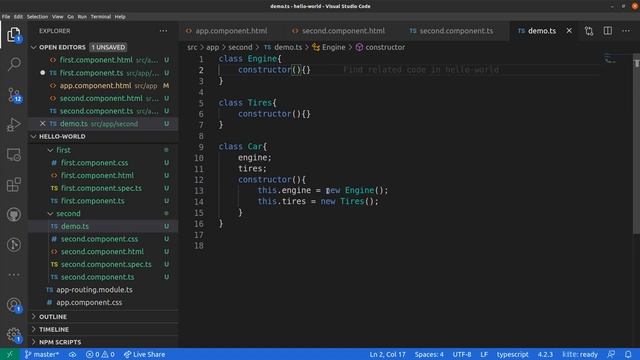 Services in Angular and What is dependency injection? смотреть онлайн