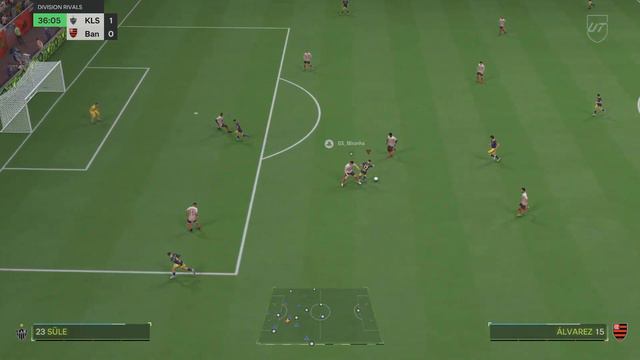EA SPORTS FC 24 J. Álvarez ha la Messi смотреть онлайн
