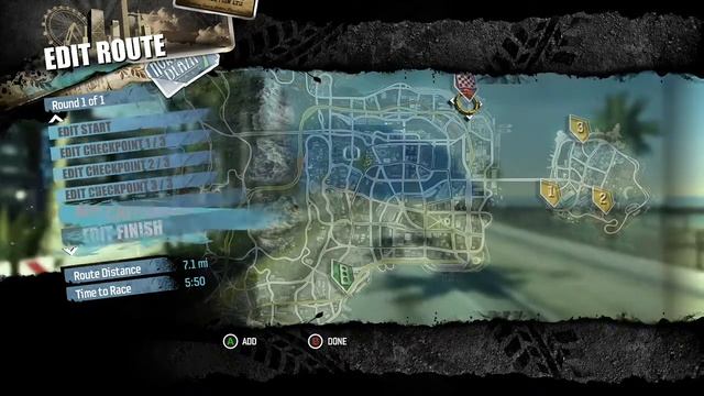 Checkpoints on Big Surf Island - Burnout Paradise Remastered смотреть онлайн