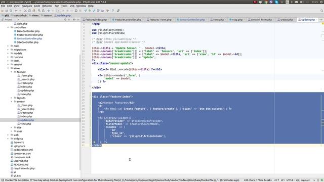 Первый сайт на yii2 с нуля. Часть 8 смотреть онлайн