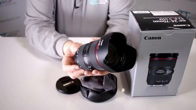 CANON EF 24-70mm f/2.8L II USM Standard Zoom Lens | Overview смотреть онлайн