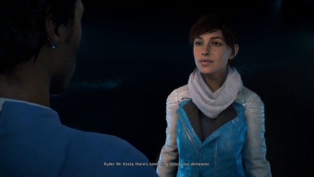 Mass Effect Andromeda: Liam Romance Downtime on Eos смотреть онлайн
