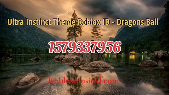 Ultra Instinct Theme Roblox ID - Dragon Ball Super #roblox #robloxid #robloxidcodes смотреть онлайн