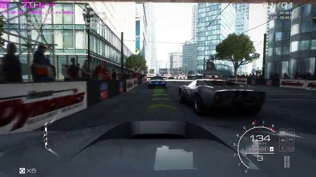 A10-7850K - Grid Autosport Performance Benchmark [HD] смотреть онлайн