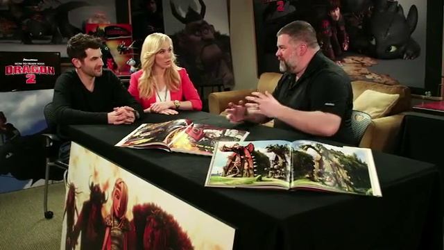 FX Movie Download: How To Train Your Dragon 2 director, Dean DeBlois смотреть онлайн
