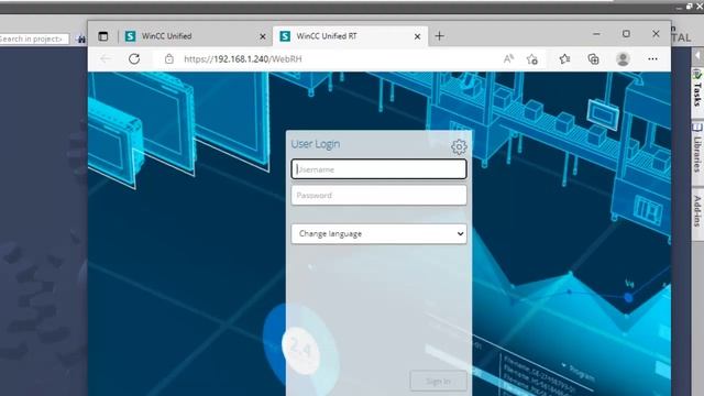 Wincc Unified Faceplate Open Faceplate PopUp Only Once And Udt Interface