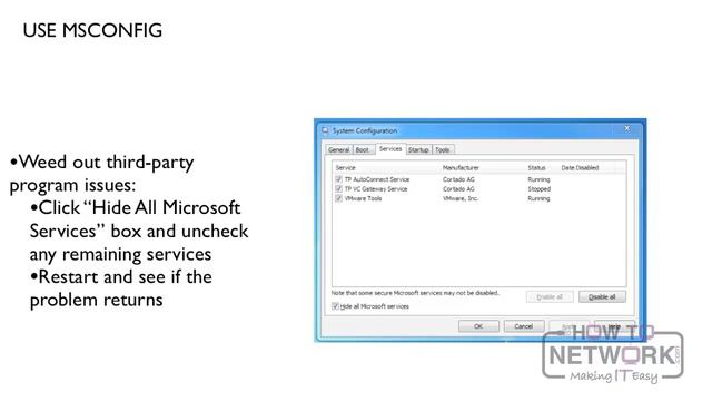 Troubleshooting Windows - Stop Errors: The Blue Screen of Death смотреть онлайн
