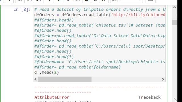 Data Science for Machine Learning Using Python | Importing Data Set in Python | Machine Learning смотреть онлайн