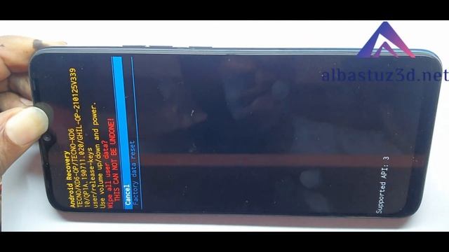 HARD RESET TECNO SPARK 5