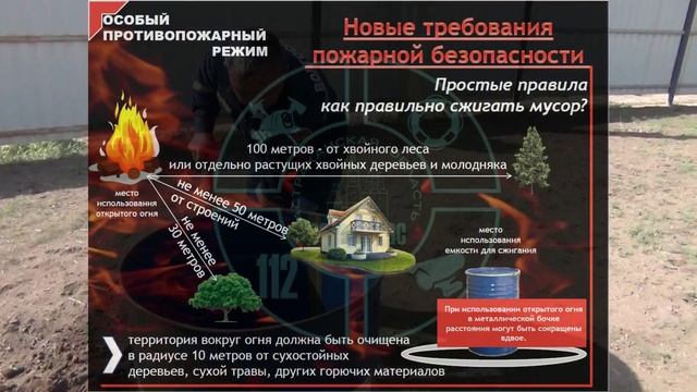 Пожарная безопасность Бочка.mp4 смотреть онлайн