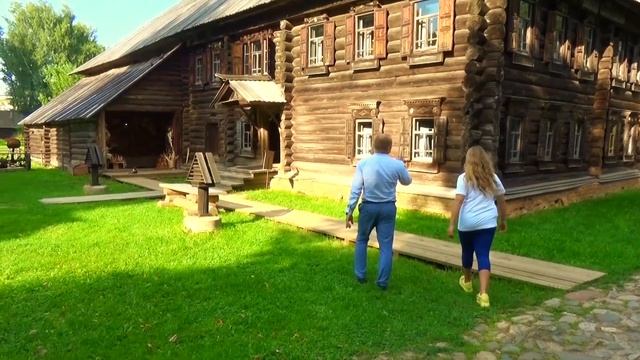 КОСТРОМА: РУССКАЯ ДЕРЕВНЯ смотреть онлайн