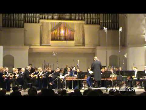 Выйду ль я на реченьку для балалайки с оркестром смотреть онлайн