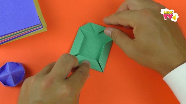 Как просто сделать оригами Поп Ит из бумаги без клея своими руками. Пупырка PopIT антистресс игрушк смотреть онлайн