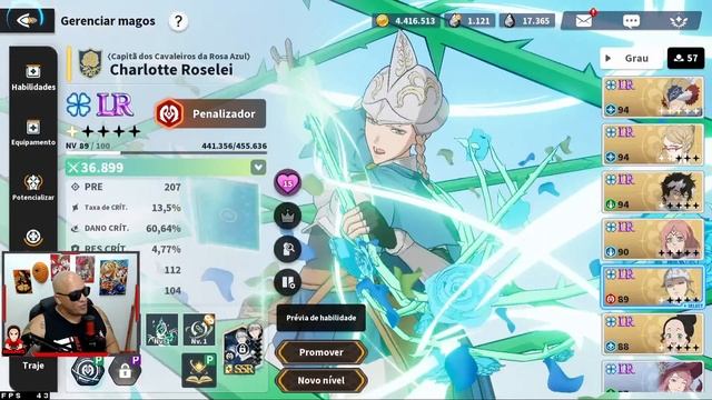 BLACK CLOVER MOBILE dicas e resenha MUITAAAA RESENHA смотреть онлайн