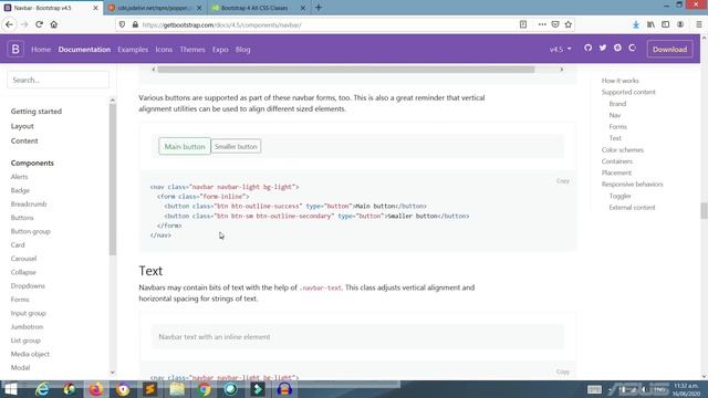 MAQUETACION CON BOOTSTRAP смотреть онлайн