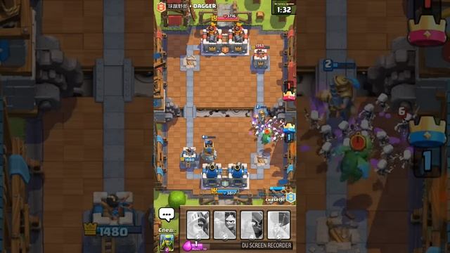Игра ☺ CLASH ROYALE смотреть онлайн