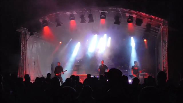 DIE KRUPPS auf dem Tanzritual Festival 2015 смотреть онлайн