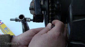 Чистка Цепи Мотоцикла Машинкой KETTENMAX