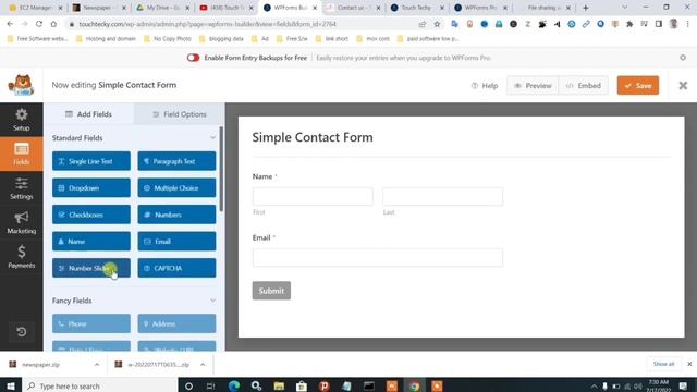 How to Create a Contact Form in WordPress | Using WP Form Plugin in WordPress | For FREE смотреть онлайн