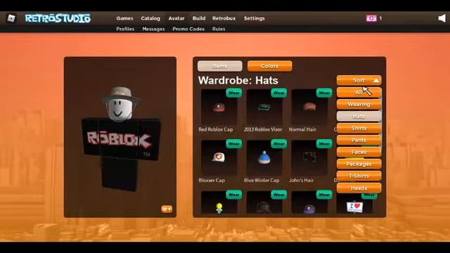 Cool Skins In Retro-studio!