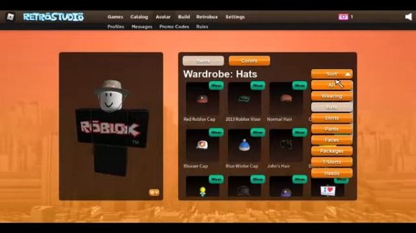 Cool skins in Retro-studio!