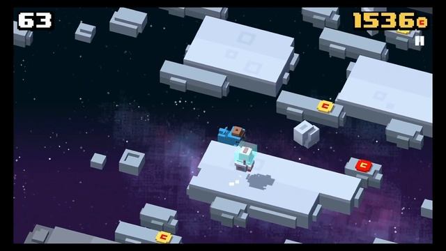 ★ CROSSY ROAD Space Update | ALL SECRET CHARACTERS Unlocked (September 2017)