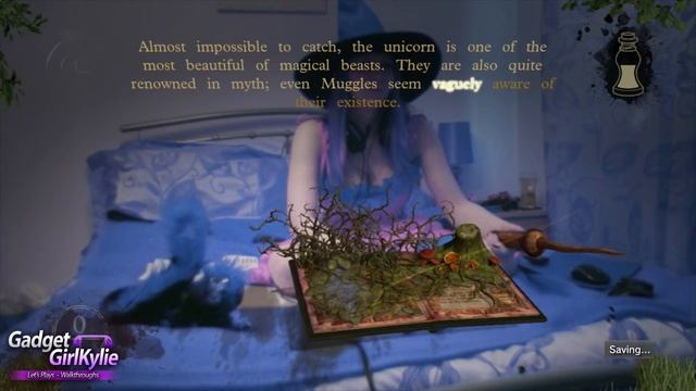 Wonderbook Book Of Potions PS3 - 1080P Let's Play Part 3 - Chapter 3 Beautification Potion смотреть онлайн
