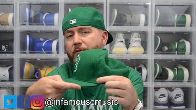 NEW ERA HEX TECH 59FIFTY 2019 ST. PATRICK'S DAY PICK-UP & REVIEW !!! FITTED FIEND EP. 60 смотреть онлайн
