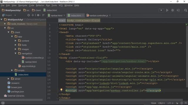 Course Preview: Using the Web Speech API with AngularJS смотреть онлайн