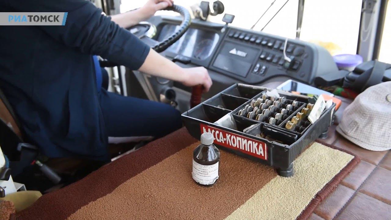 Томских маршрутчиков обязали надеть маски из-за угрозы распространения COVID-19