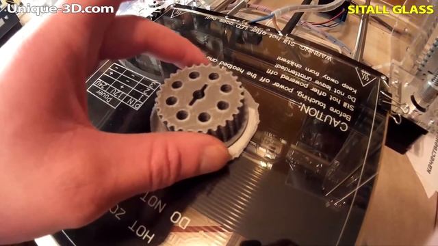 Sitall Glass for 3d printer for RepRap print Heat platforms - Ситалловое стекло для 3Д принтера смотреть онлайн