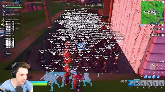 Spawning 1000+ BOTS (broken) смотреть онлайн