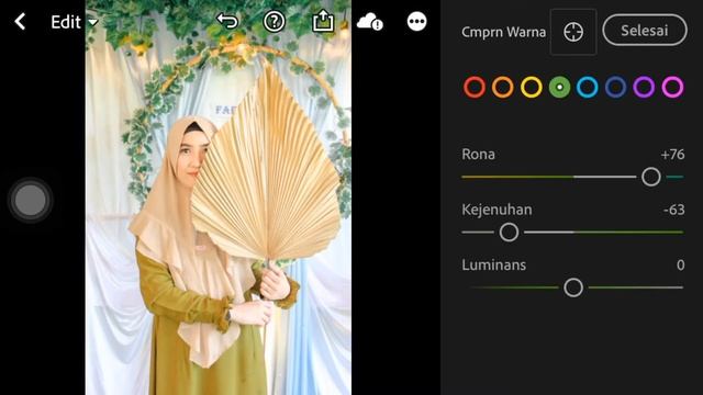 CARA EDIT FOTO WEDDING DI LIGHTROOM | Android & iOs смотреть онлайн